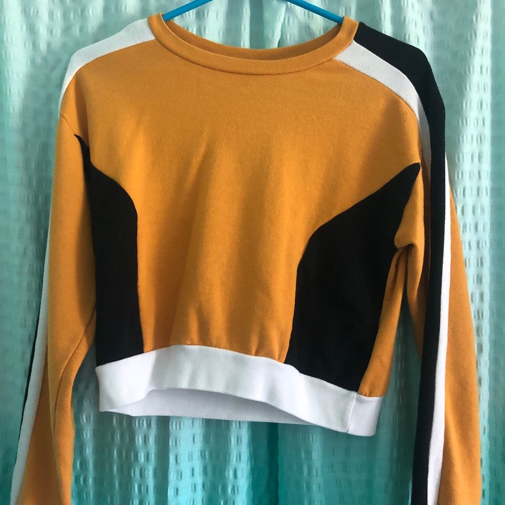 Forever 21 Cropped hoodie
